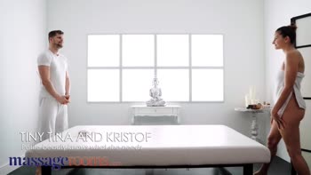 Tiny Tina's Massage Magic: Petite Czech Seduction