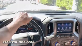 Bombshell Abigaiil Morris Takes JMac In A Quiet Neighborhood Ride His Cock In Public - Reality Kings