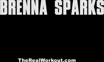 Brenna Sparks' Sweatiest Workout Fling with Romeo Price