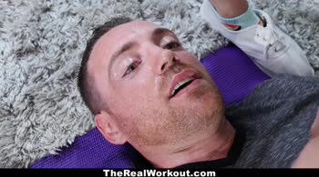 Brenna Sparks' Sweatiest Workout Fling with Romeo Price
