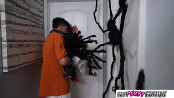 I Can Keep A Secret If You Can - Sex Deprived StepMom Squirts On Massive Cock - MyPervyFamily