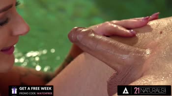 Blowjob Bliss: Alexis Stal & Kitana Lure Unleash Passionate Deepthroats