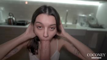 Coconey's Virgin Step Sis Seduction: Exclusive 60FPS Hardcore