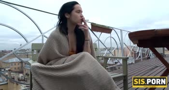 Step Sis Smoking Seduction with Martin Spell
