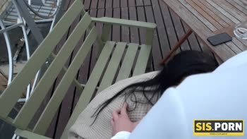 Step Sis Smoking Seduction with Martin Spell