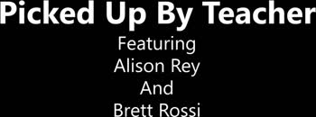 Brett Rossi and Alison Rey Seducing Students into Steamy Threesome