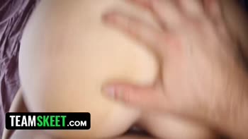 Shani Reid's Sultry POV Blowjob Ends in Creamy Cumshot