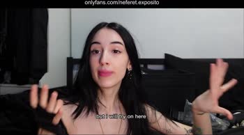 Neferet Exposito TV: Unfiltered Intimacy in High Def Vlog