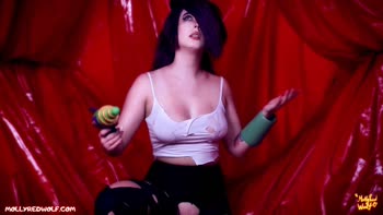 MollyRedWolf's Futurama Cosplay: Alien Tentacle Impregnation
