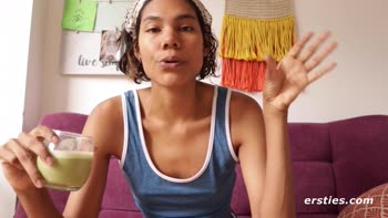 Caroline's Sizzling Solo Session: A Brunette Babe's Masturbation Mastery