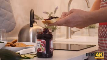 Kate Rich's Morning Rimming Surprise