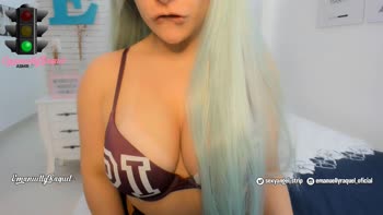 Emanuelly Raquel's Anime Cosplay Seduction: Ahegao Faces & Jerk Off Game
