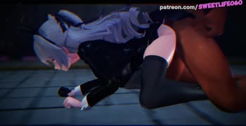 sweetlife060 - Sweetlife's Bronya: Honkai Impact's Seductive Beat