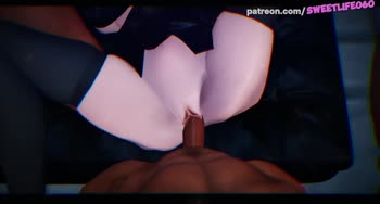 sweetlife060 - Sweetlife's Bronya: Honkai Impact's Seductive Beat