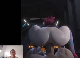 Luasilehot - DVA's Overwatch Delight: A Furry Futanari Fantasy