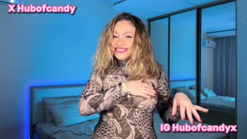 ItsHubofcandy - HubofCandy's Sheer Temptation: Try-On Transparent Dress in 60FPS