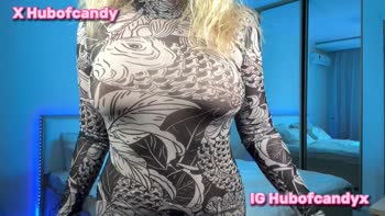 ItsHubofcandy - HubofCandy's Sheer Temptation: Try-On Transparent Dress in 60FPS