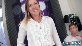 Bibi Fox Rides Another Man, Leaving Her Cuckold Husband Troubled