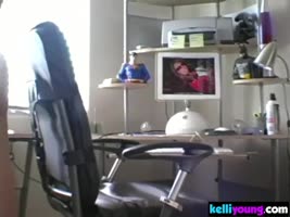 Kelli Young's Behind-the-Scenes Blonde Tease