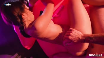 Nika Nut Self-Loved and Double Teamed in Hardcore POV