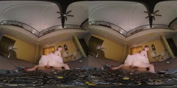 Daphne's Mission to Make You Hard with Myra Moans in VR Cosplay