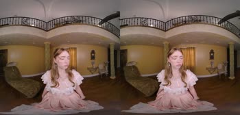 Daphne's Mission to Make You Hard with Myra Moans in VR Cosplay