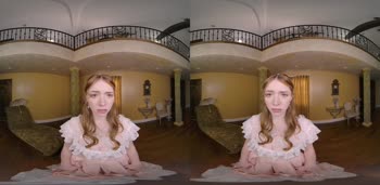 Daphne's Mission to Make You Hard with Myra Moans in VR Cosplay