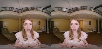 Daphne's Mission to Make You Hard with Myra Moans in VR Cosplay