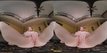 Daphne's Mission to Make You Hard with Myra Moans in VR Cosplay