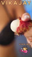 VikajayIRL's Desi College Fantasy: BBC Cuckold Seduction
