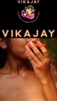VikajayIRL's Desi College Fantasy: BBC Cuckold Seduction