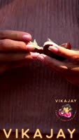 VikajayIRL's Desi College Fantasy: BBC Cuckold Seduction