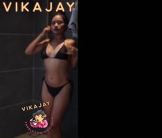 VikajayIRL's Desi College Fantasy: BBC Cuckold Seduction