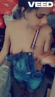 Shesexyasfuck's Cosplay Cutie in Blue Jeans