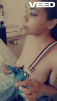 Shesexyasfuck's Cosplay Cutie in Blue Jeans