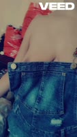 Shesexyasfuck's Cosplay Cutie in Blue Jeans