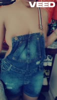 Shesexyasfuck's Cosplay Cutie in Blue Jeans