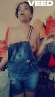 Shesexyasfuck's Cosplay Cutie in Blue Jeans