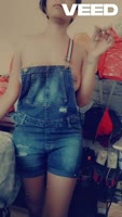 Shesexyasfuck's Cosplay Cutie in Blue Jeans