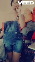 Shesexyasfuck's Cosplay Cutie in Blue Jeans