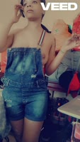 Shesexyasfuck's Cosplay Cutie in Blue Jeans