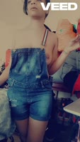Shesexyasfuck's Cosplay Cutie in Blue Jeans
