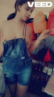 Shesexyasfuck's Cosplay Cutie in Blue Jeans