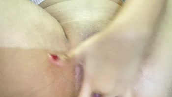 Bombocito234's Hot Solo Fling: Cum Dripping Pussy & Fit Feet