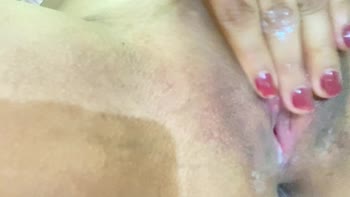 Bombocito234's Hot Solo Fling: Cum Dripping Pussy & Fit Feet