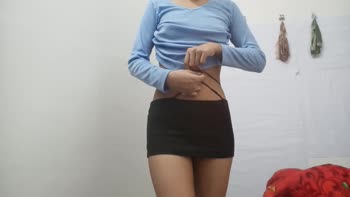desi_girl23 - Desi Girl23's Naughty Solo: Fingering Her Juicy Pussy