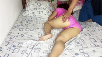 Bibirabbit's Late Night Surprise: Stepdaughter's Hot, Homemade Debut