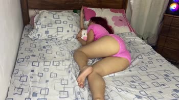 Bibirabbit's Late Night Surprise: Stepdaughter's Hot, Homemade Debut