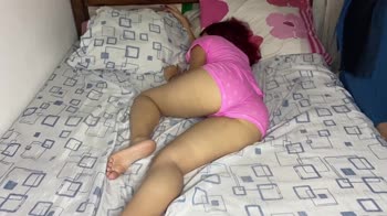 Bibirabbit's Late Night Surprise: Stepdaughter's Hot, Homemade Debut