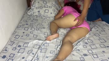 Bibirabbit's Late Night Surprise: Stepdaughter's Hot, Homemade Debut